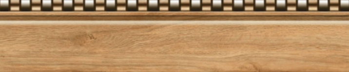 Gạch ốp chân tường giả gỗ màu nâu trầm DT 602
