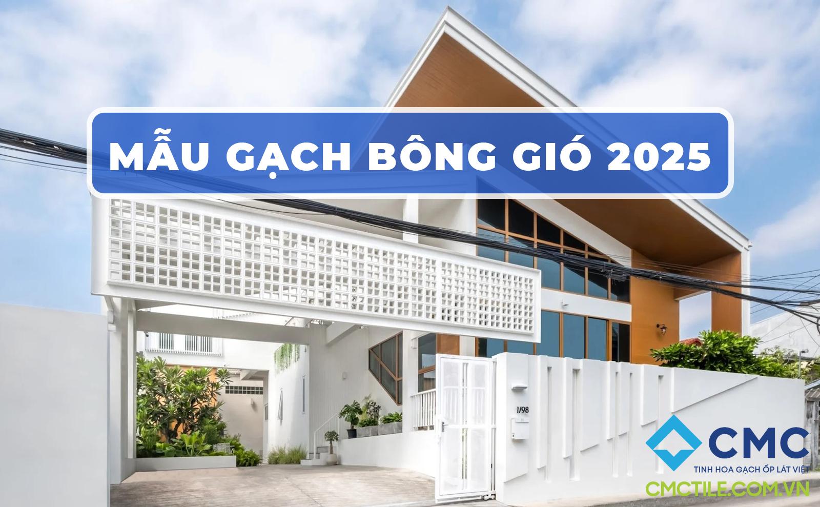 Mãu gạch bông gió 2025