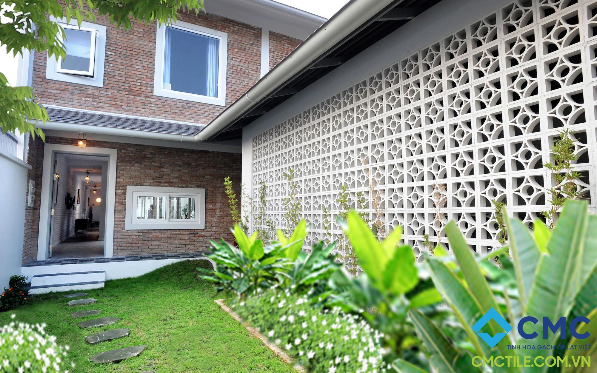 Ứng dụng gạch bông gió