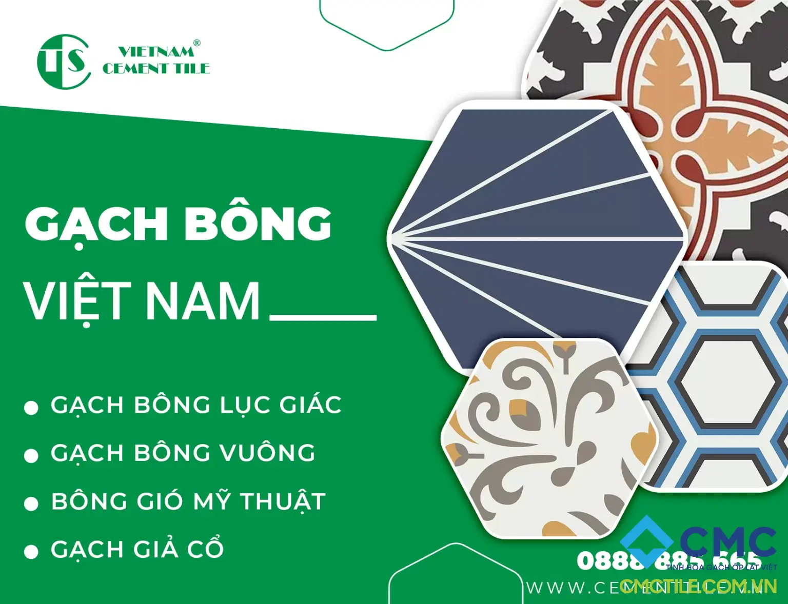 Gạch Bông Việt Nam