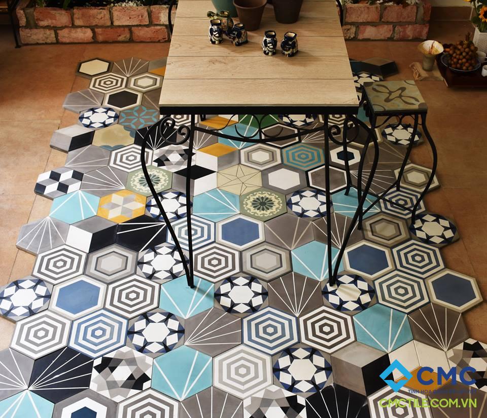 Sáng tạo gạch bông