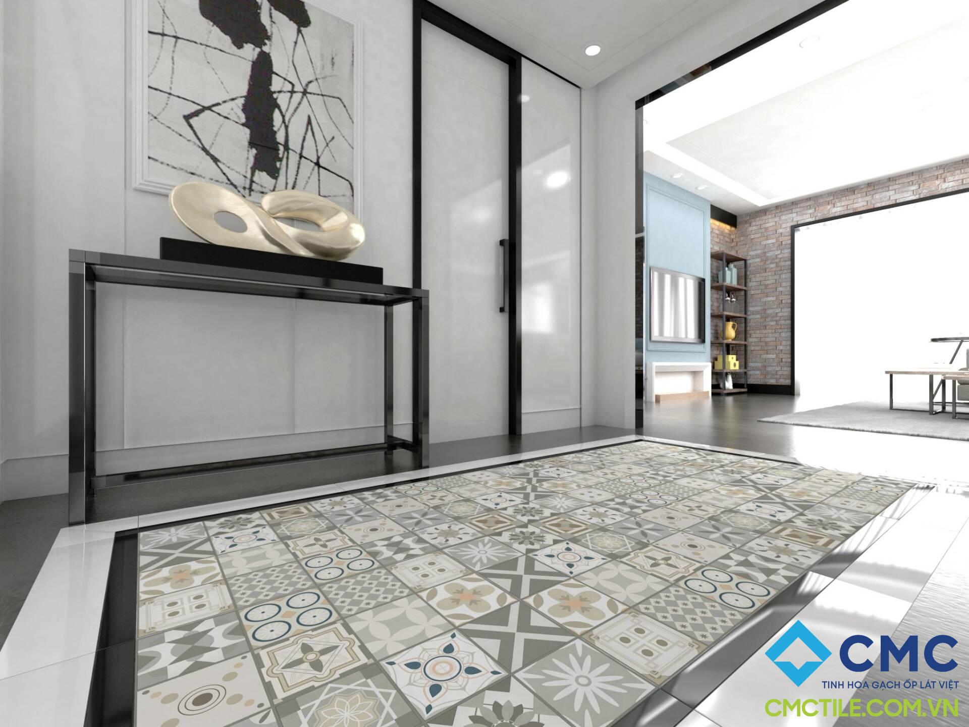 ứng dụng gạch bông